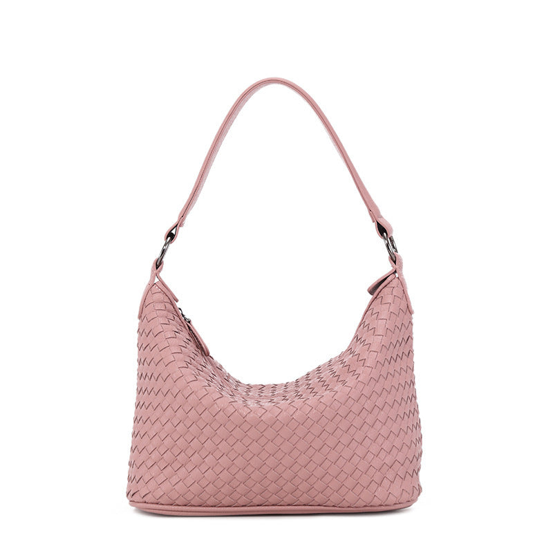Woven Handbags Korean Women's Shoulder Bags Portable Handbags Sean Powell Apparel