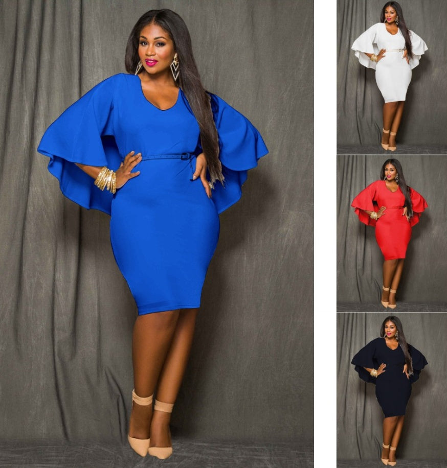 Bold Essence Oversized Dress