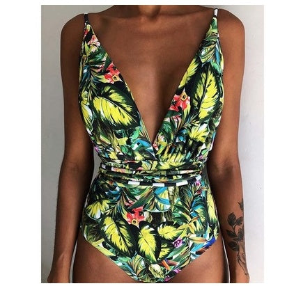 Exquisite Back: One-Piece Bikini Sean Powell Apparel