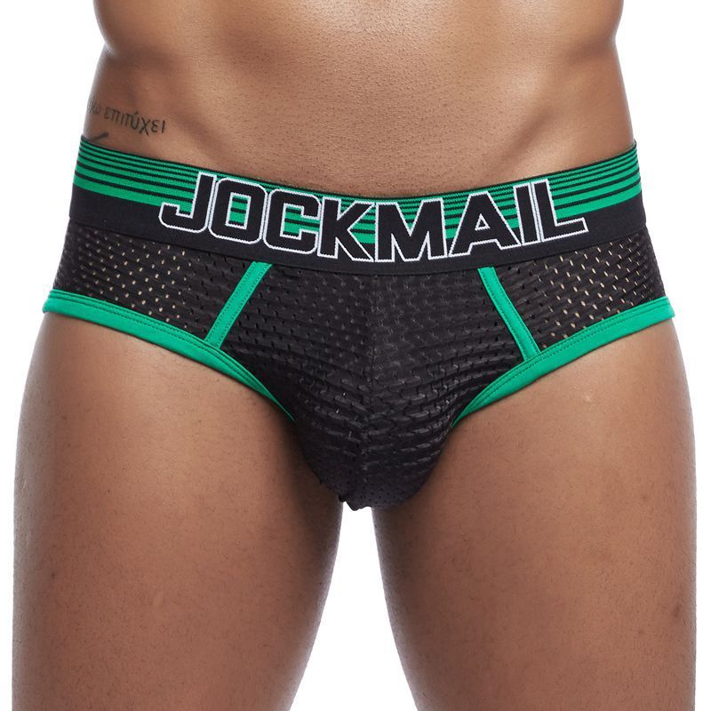 Breathable mesh underwear