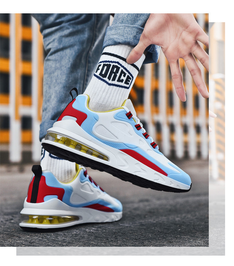 Aero Step Men’s Sneakers – Breathable Fashion Sports Shoes