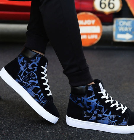 Urban Seoul High Cut Shoes