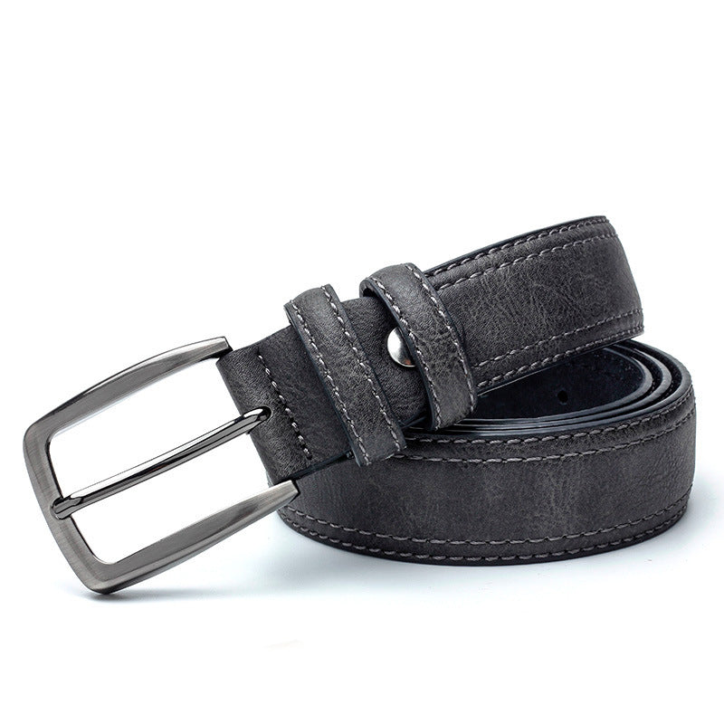 Men's Premium Vintage Style Belt for Jeans Sean Powell Apparel