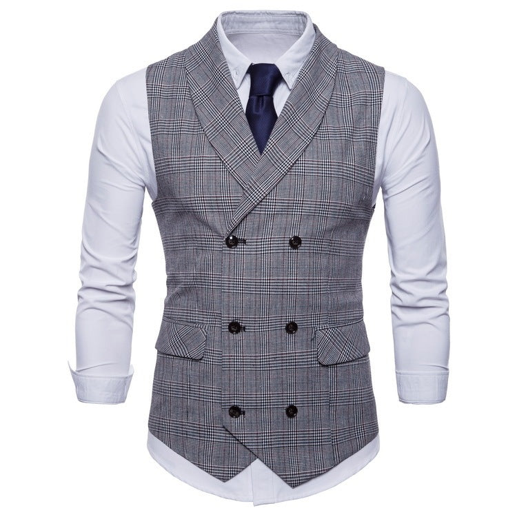 Classic Men's Business Waistcoat – Trendy Fit & Style