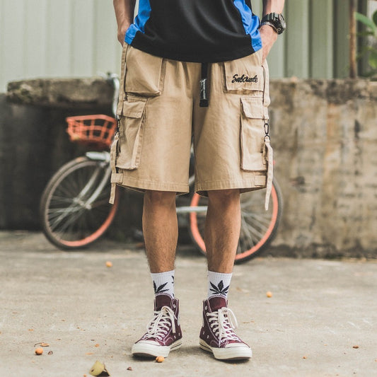 Block Swagger Shorts