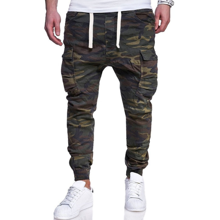 Urban Shadow Harem Pants