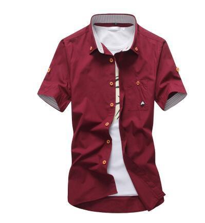 Embroidered Elegance Men's Shirt