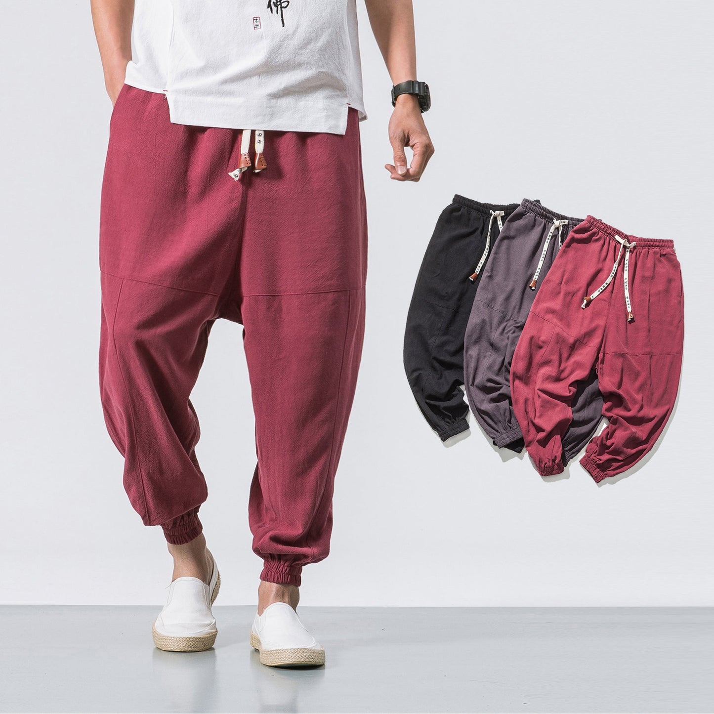 Street Flex Tapered Joggers Sean Powell Apparel