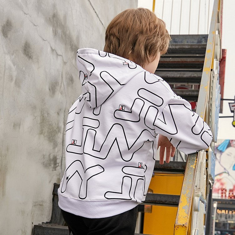 Urban Explorer: Printed Outdoor Jacket