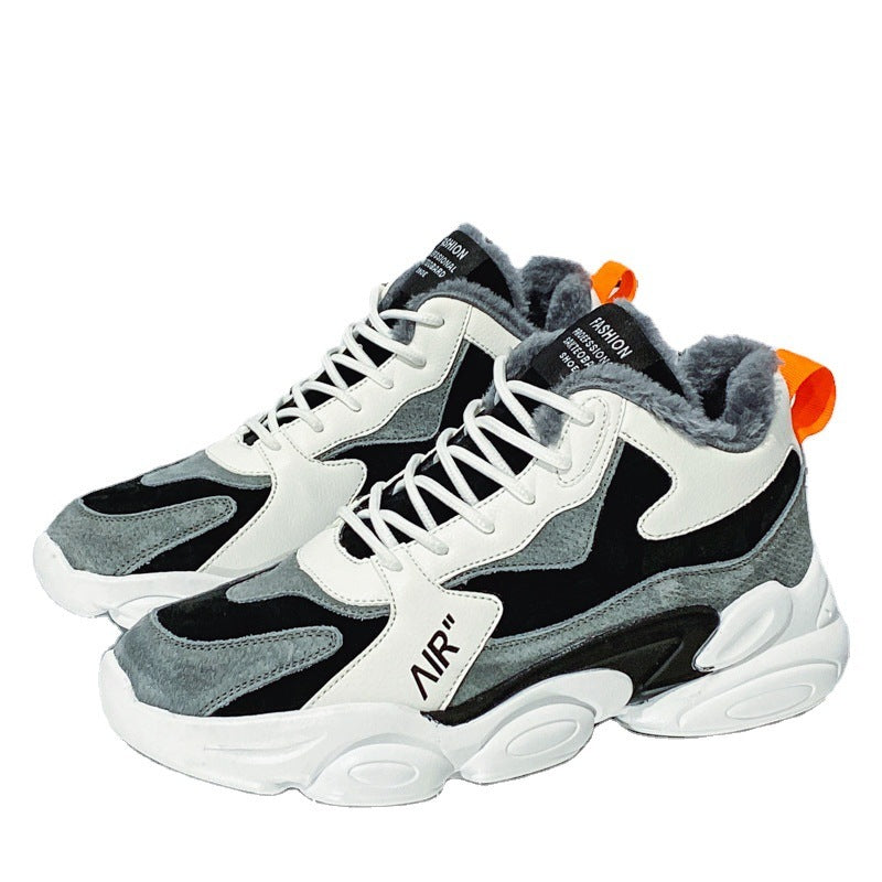 Flex Run High Top Sneakers