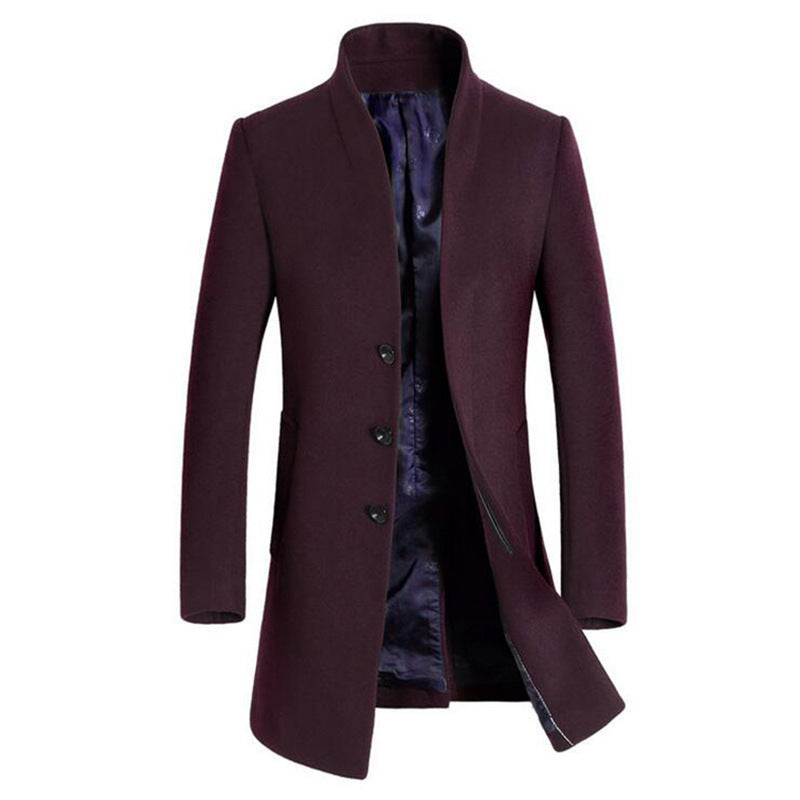 Winter Wool Essential Coat Sean Powell Apparel
