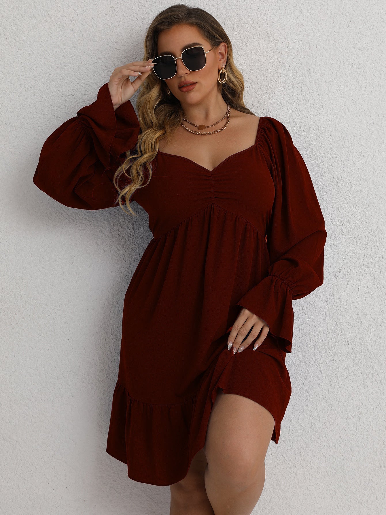 Ruby Grace Plus Dress Sean Powell Apparel