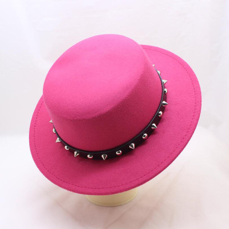 Color wave Fedora – Bold and Stylish Sean Powell Apparel