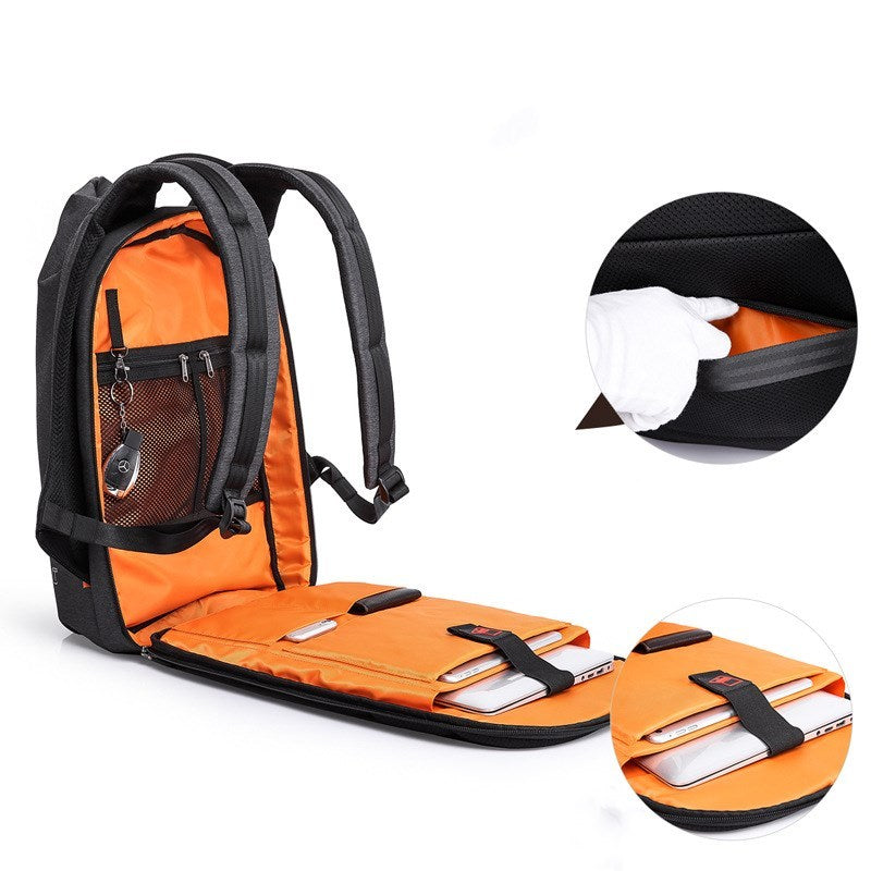 Backpack Men's Fashion Trend Backpack Korean Riding Backpack Sean Powell Apparel