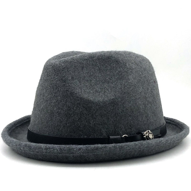 Majestic Black Jazz Hat Sean Powell Apparel