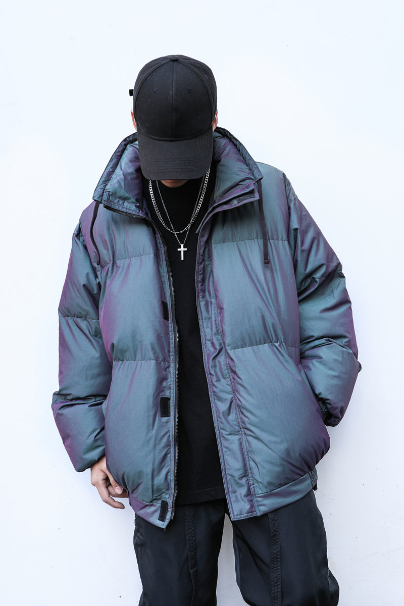Loose Collar Cotton Warm Cotton Jacket Men's Bread Jacket Sean Powell Apparel