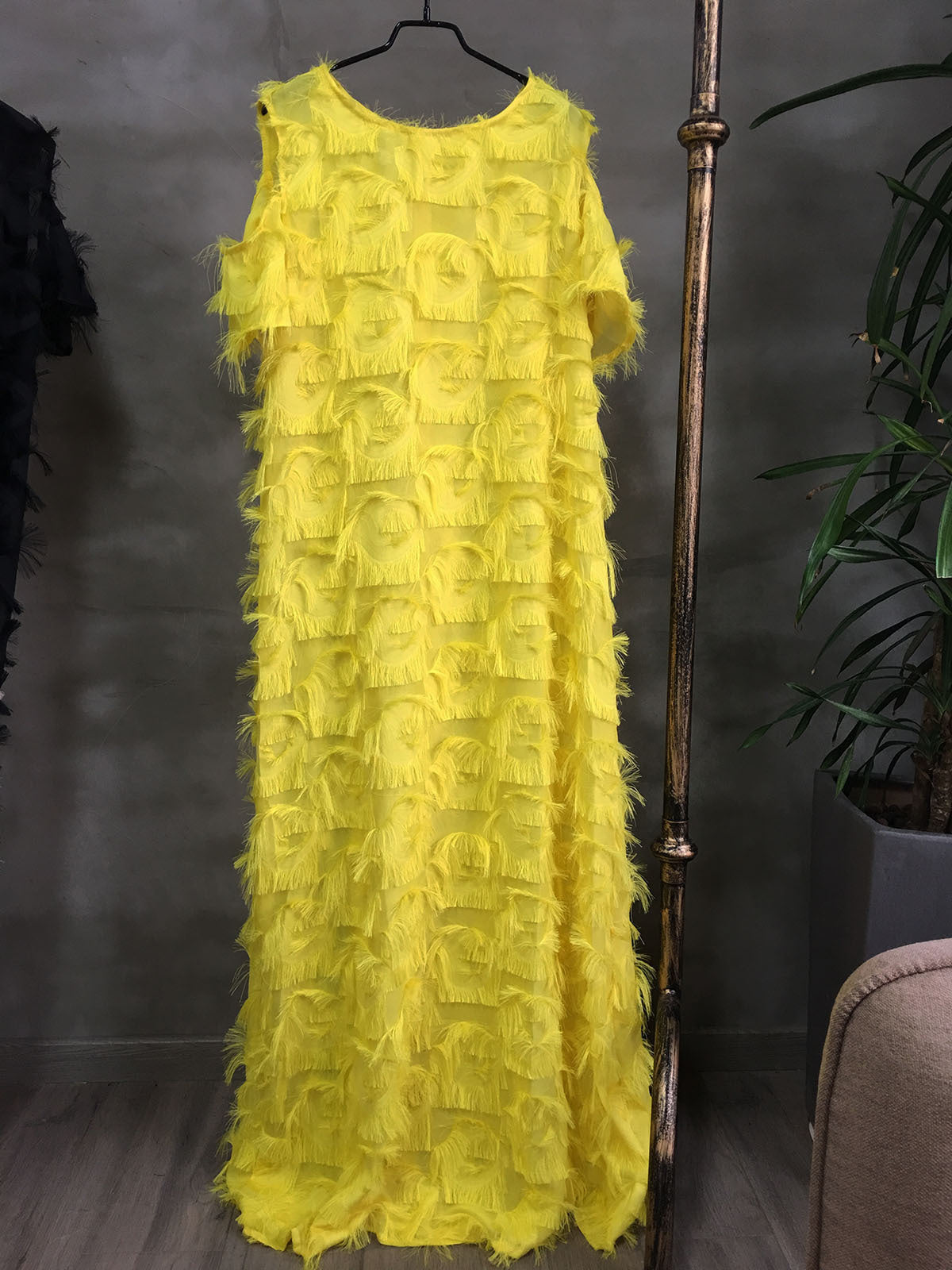 Simple Style Long Dress - Effortless Fashion for Moms