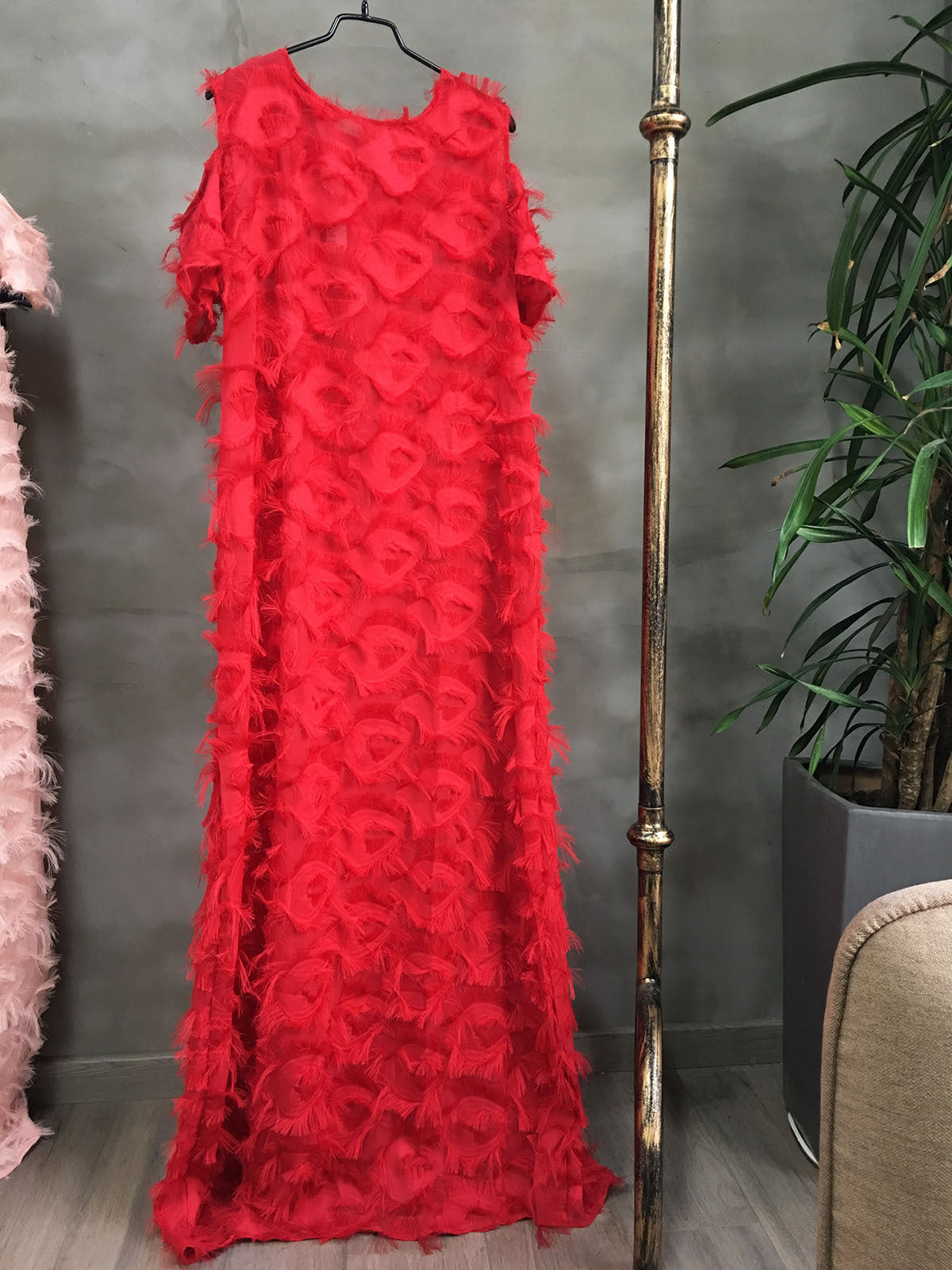 Simple Style Long Dress - Effortless Fashion for Moms