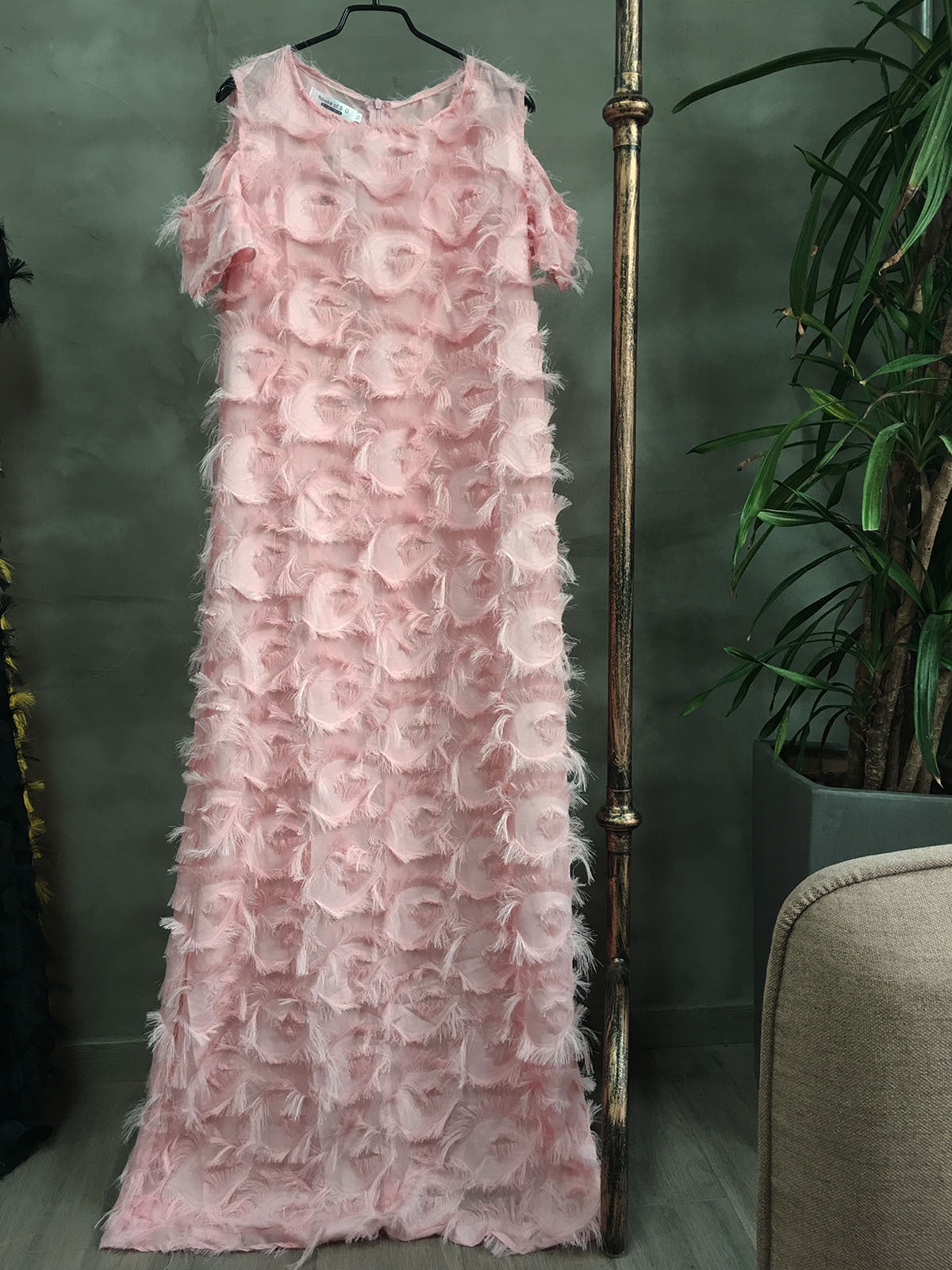 Simple Style Long Dress - Effortless Fashion for Moms