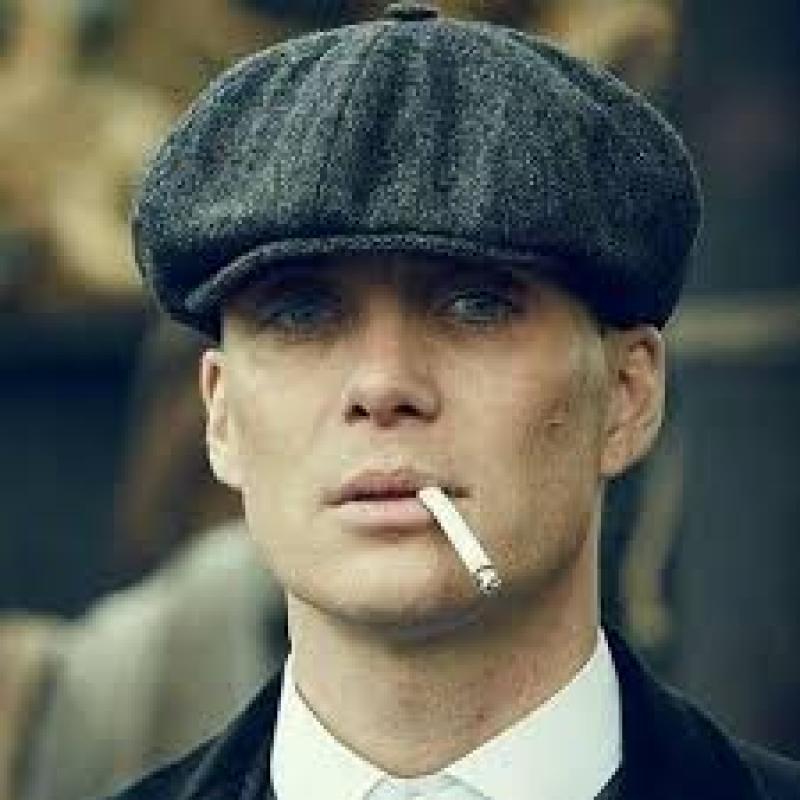 Vintage Wool Newsboy Gatsby Cap Sean Powell Apparel