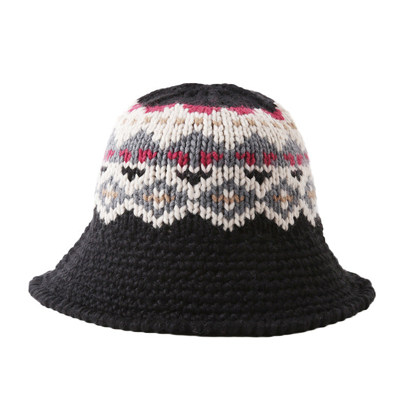 Outdoor Knitted Panama Bucket Hat