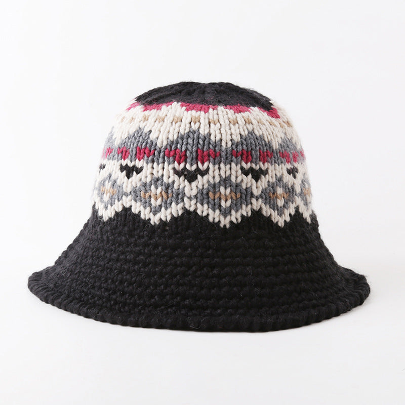 Outdoor Knitted Panama Bucket Hat