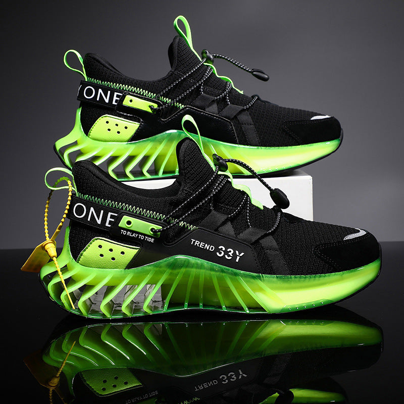 Blade Glow Breathable Training Sneakers