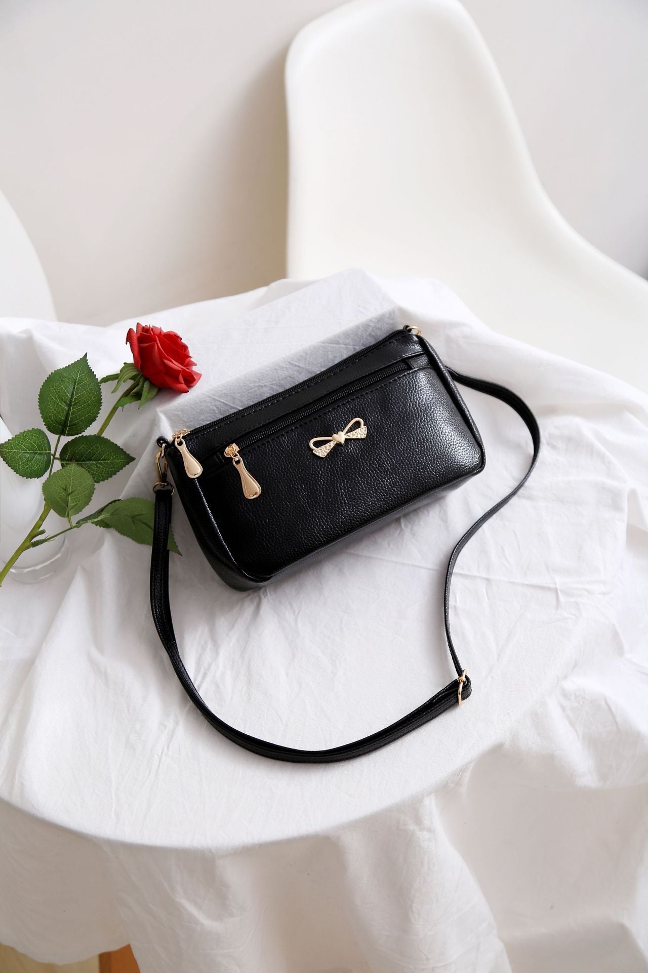 Korean Chic Summer Messenger Bag