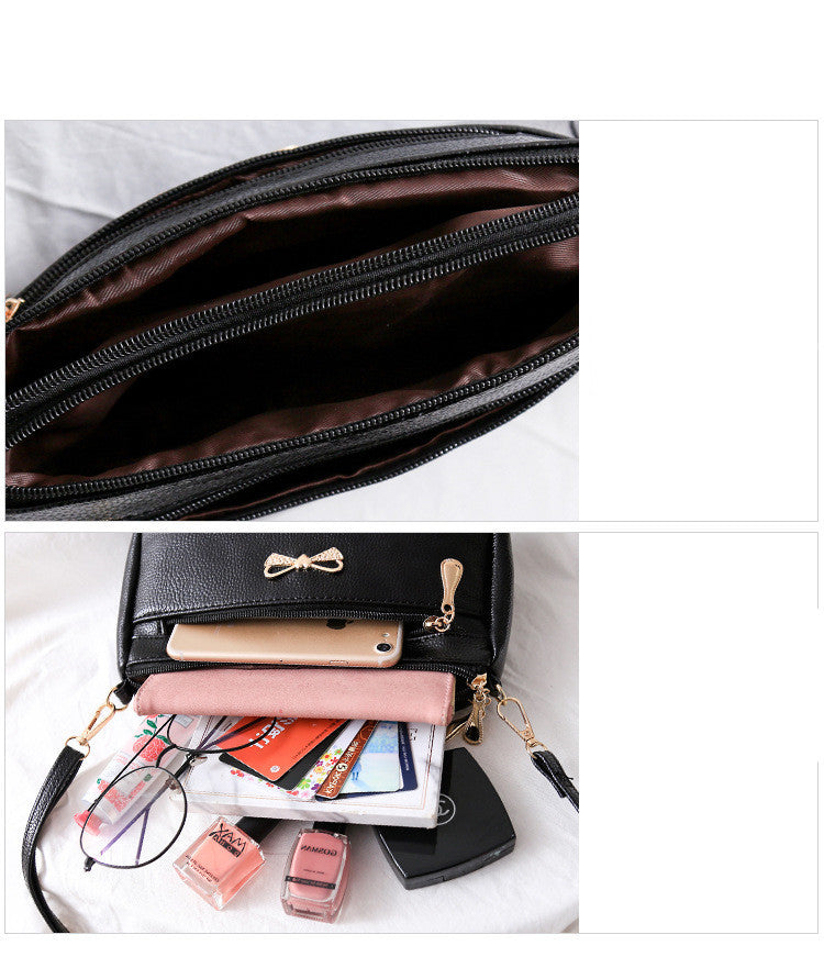 Korean Chic Summer Messenger Bag