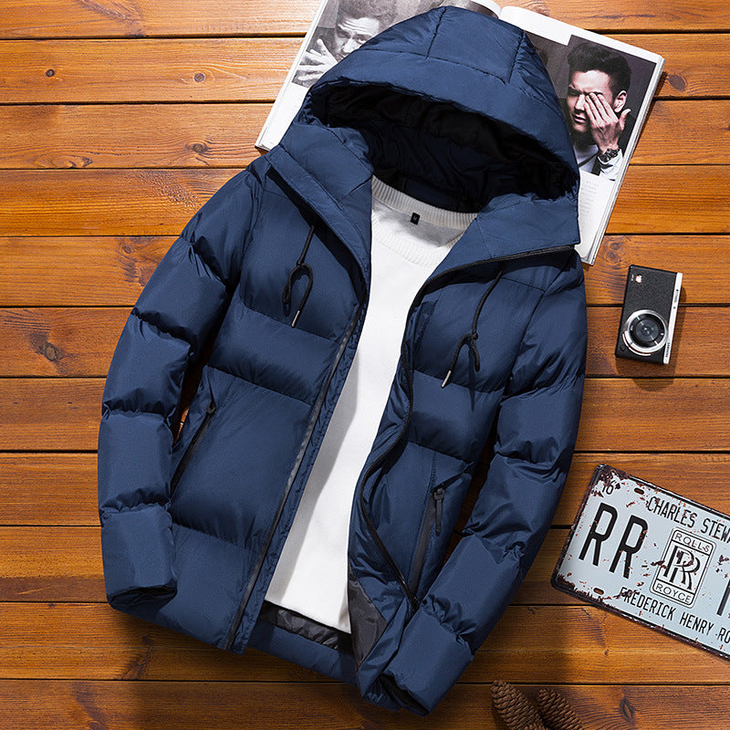 Men's Padded Jacket Short Padded Down Padded Jacket Men's Padded Jacket Sean Powell Apparel