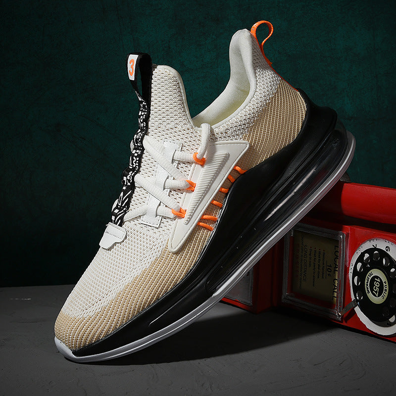 Men’s Cushion Flex Shock Absorbing Running Sneakers