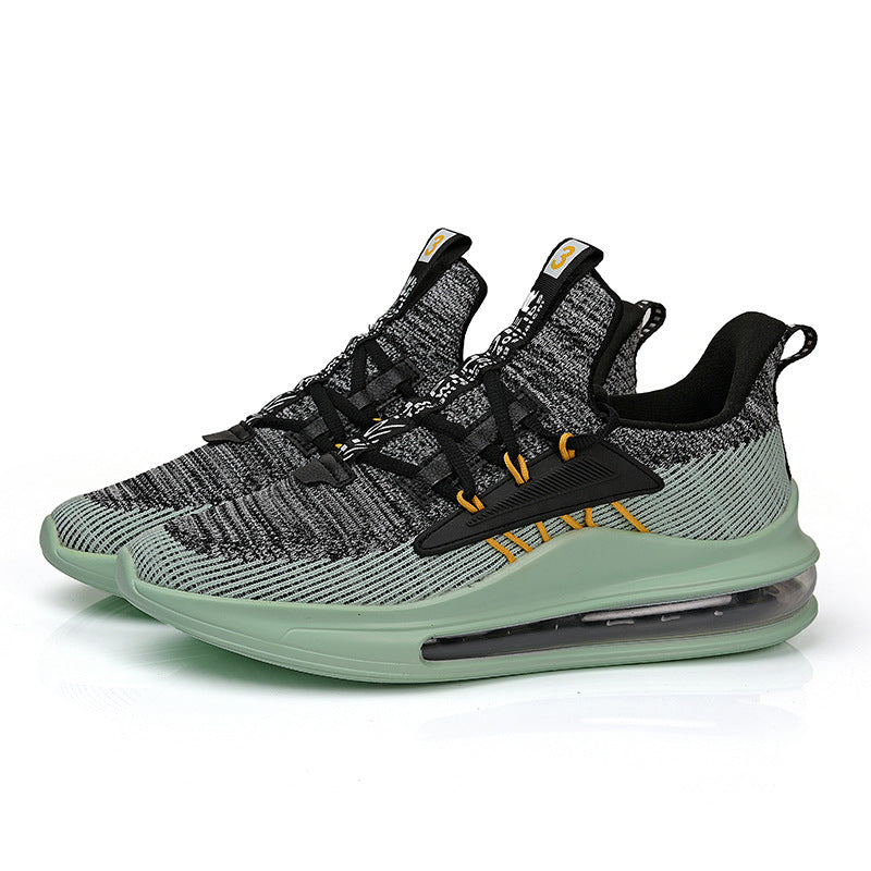 Men’s Cushion Flex Shock Absorbing Running Sneakers