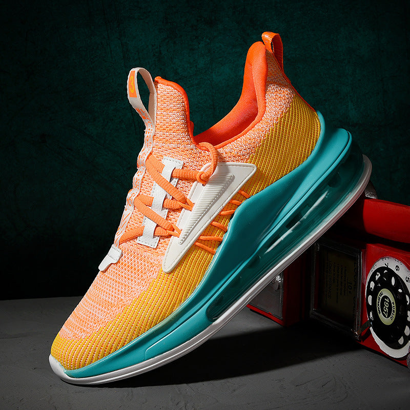 Men’s Cushion Flex Shock Absorbing Running Sneakers