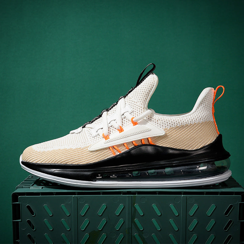 Men’s Cushion Flex Shock Absorbing Running Sneakers