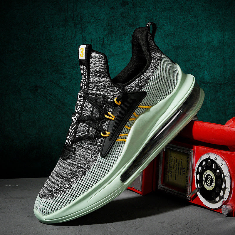 Men’s Cushion Flex Shock Absorbing Running Sneakers
