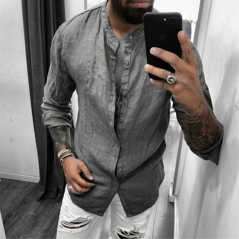 Luxe Linen Comfort Shirt