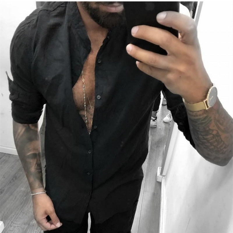 Luxe Linen Comfort Shirt