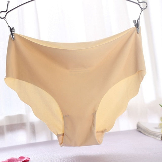Luxe Seamless Silk Panties