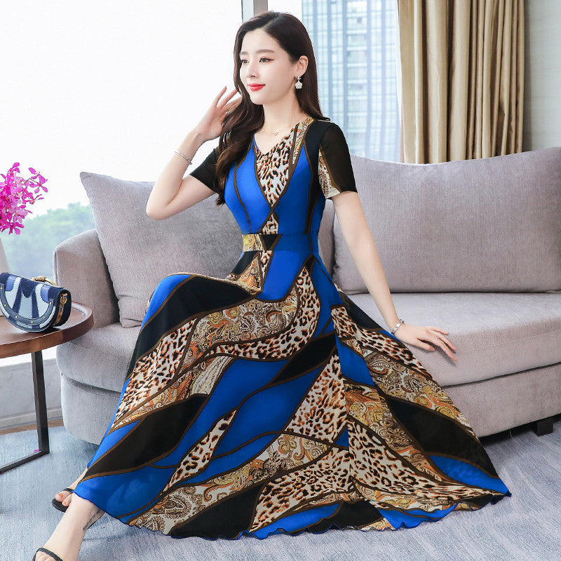 Elegance Bloom Mother’s Dress