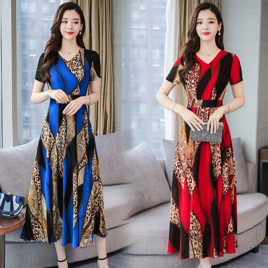 Elegance Bloom Mother’s Dress