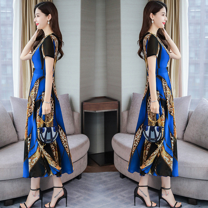 Elegance Bloom Mother’s Dress