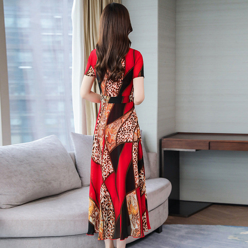 Elegance Bloom Mother’s Dress