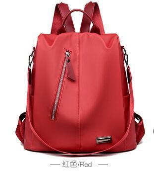 Oxford Cloth Backpack Nylon School Bag Women Sean Powell Apparel