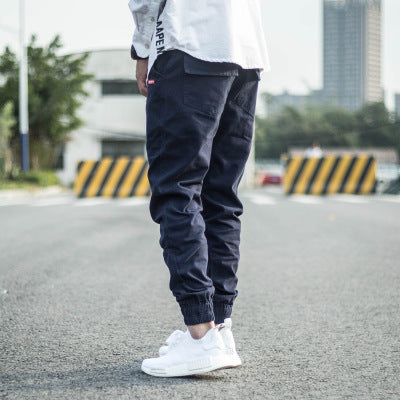 Urban Glide Slim-Fit Harem Trousers