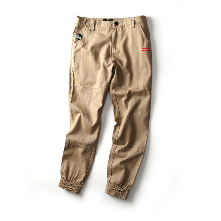 Urban Glide Slim-Fit Harem Trousers