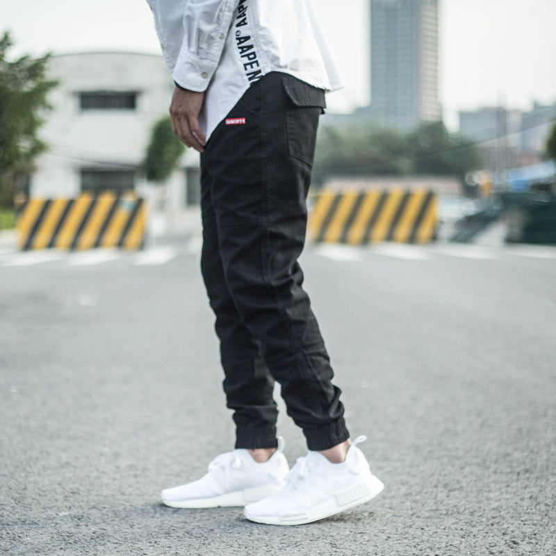 Urban Glide Slim-Fit Harem Trousers