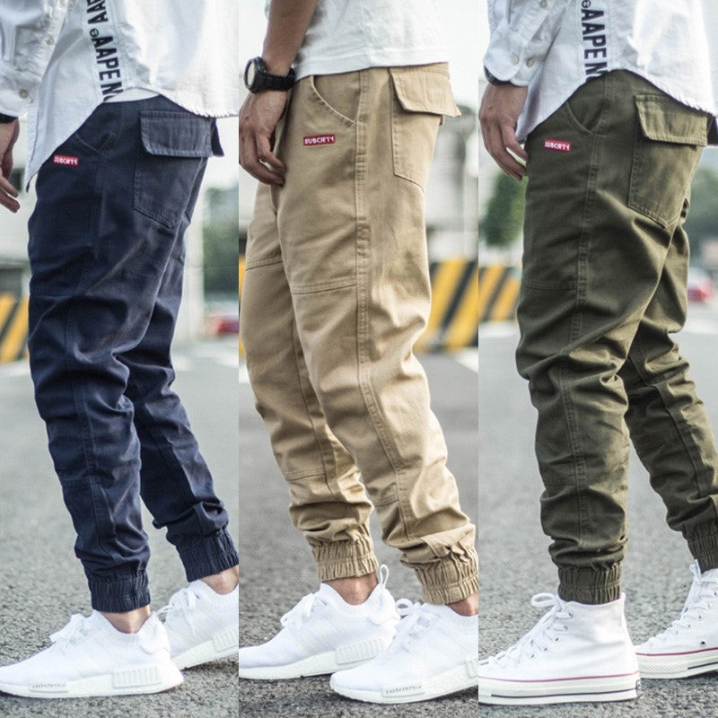Urban Glide Slim-Fit Harem Trousers