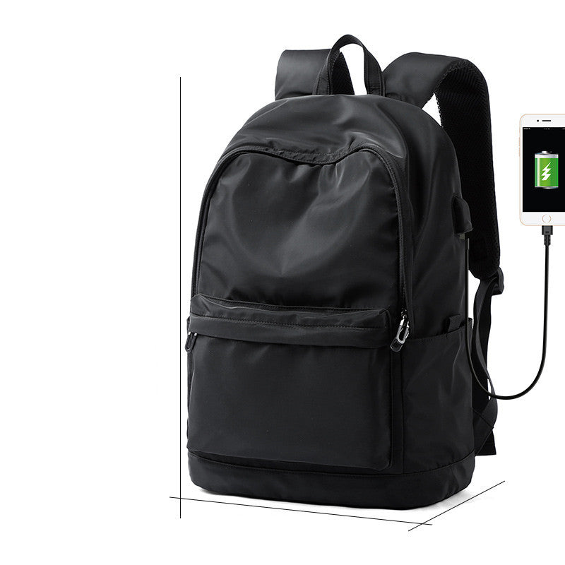 Backpack Men'S Casual Waterproof Travel Bag Computer Bag Backpack High School Junior High School College Student School Bag Male Bag Sean Powell Apparel