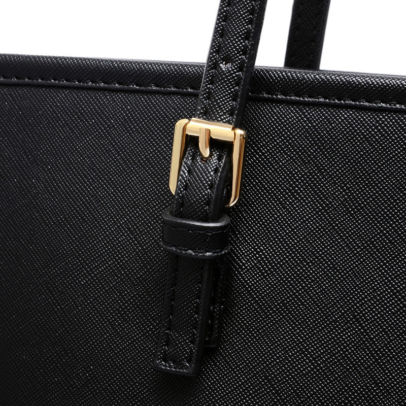 Global Elegance Women's Shoulder Tote