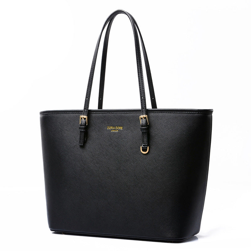 Global Elegance Women's Shoulder Tote